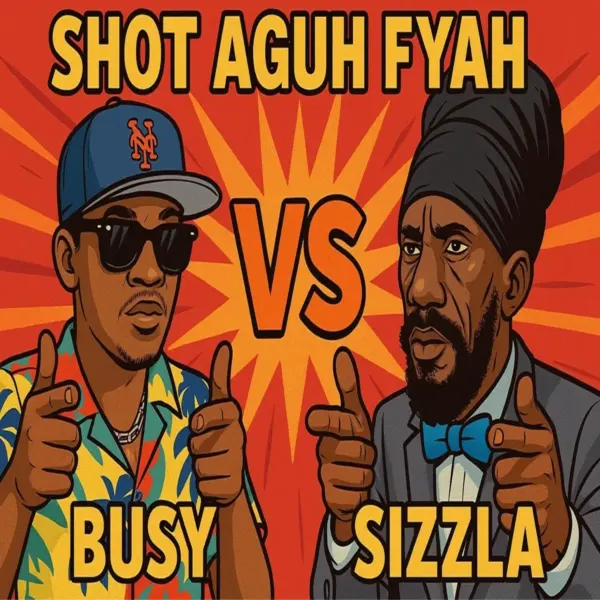 Busy Signal & Sizzla Kalonji - Shot Aguh Fya