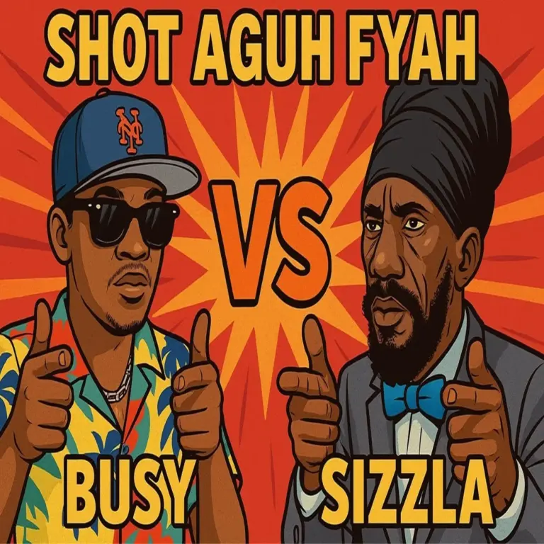 Busy Signal & Sizzla Kalonji – Shot Aguh Fya Busy Signal & Sizzla Kalonji - Shot Aguh Fya