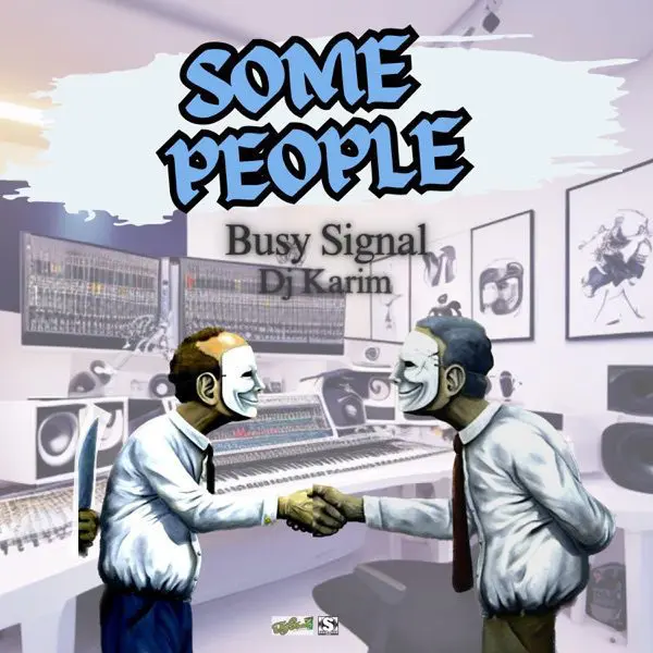 busy signal - some people