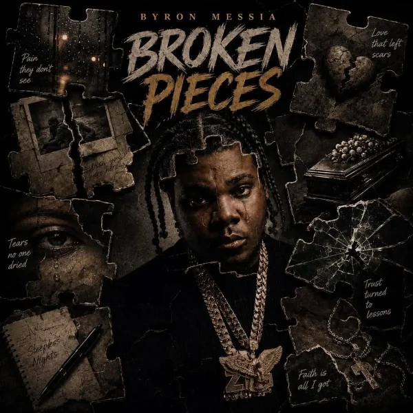 Byron Messia - Broken Pieces