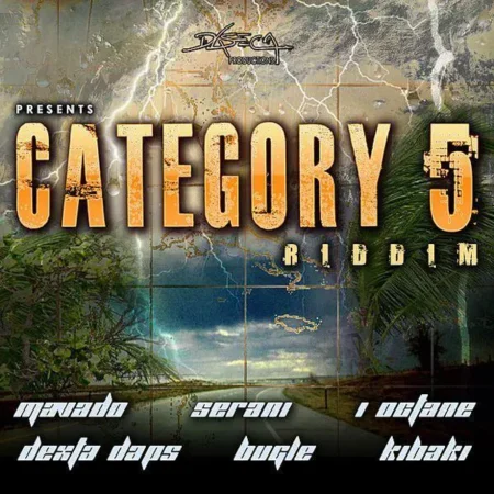 Category 5 Riddim – Daseca Productions category-5-riddim-cover