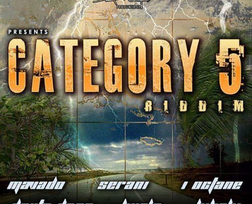 Category 5 Riddim Cover