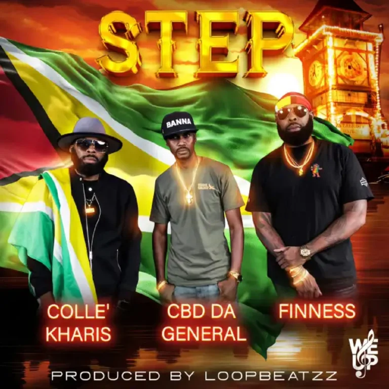 Cbd Da General Ft. Colle’ Kharis & Finness - Step