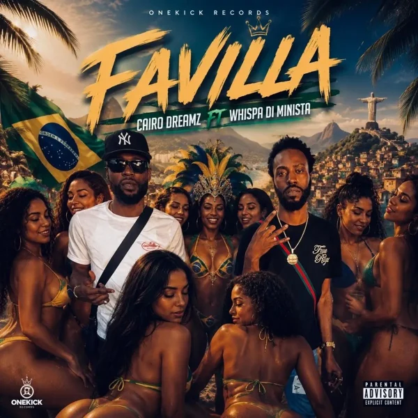 Cairo Dreamz Ft. Whispa Di Minista - Favilla