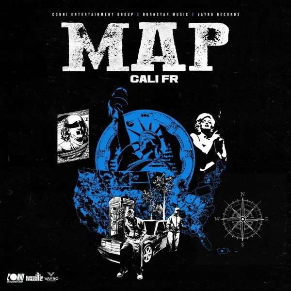 Cali Fr - Map