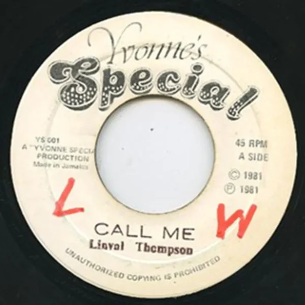 Call Me Riddim - Unknown Label