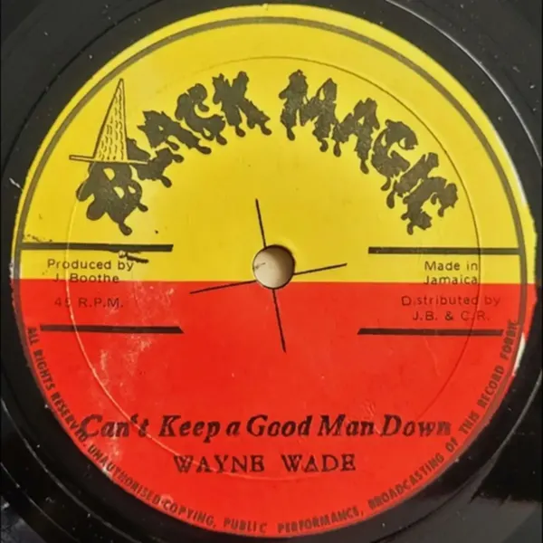 Can't Keep A Good Man Down Riddim - Unknown Label Can't Keep A Good Man Down Riddim - Unknown Label