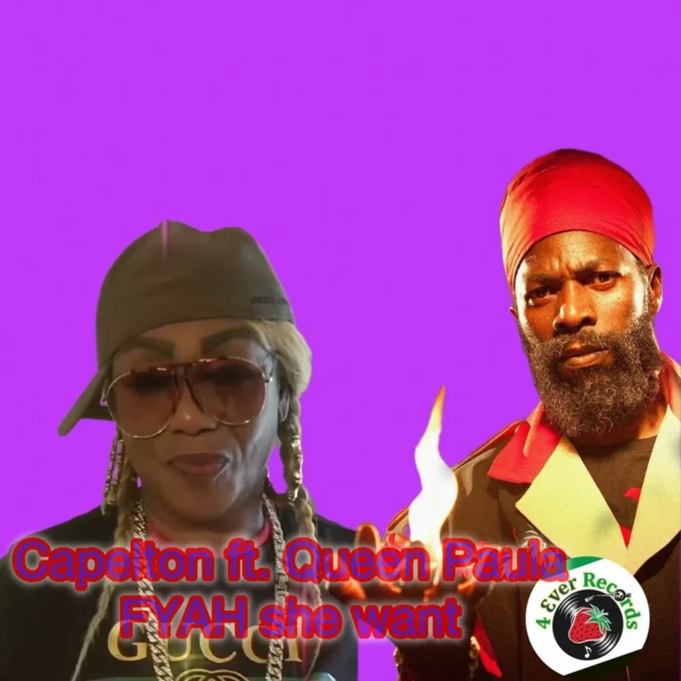 Capleton Ft. Queen Paula - Fyah She Want