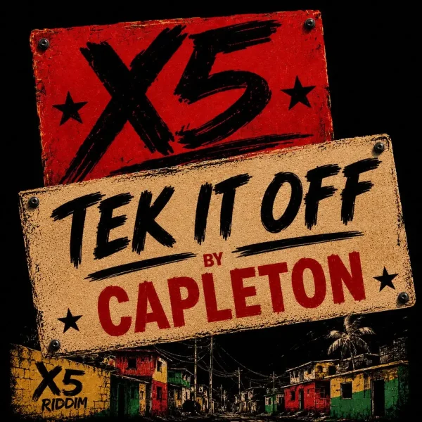Capleton - Tek It Off Capleton - Tek It Off