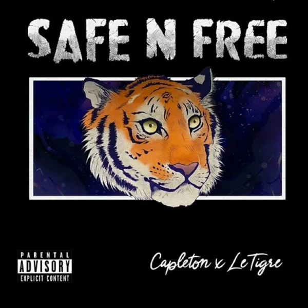 Capleton X Le Tigre - Safe N Free