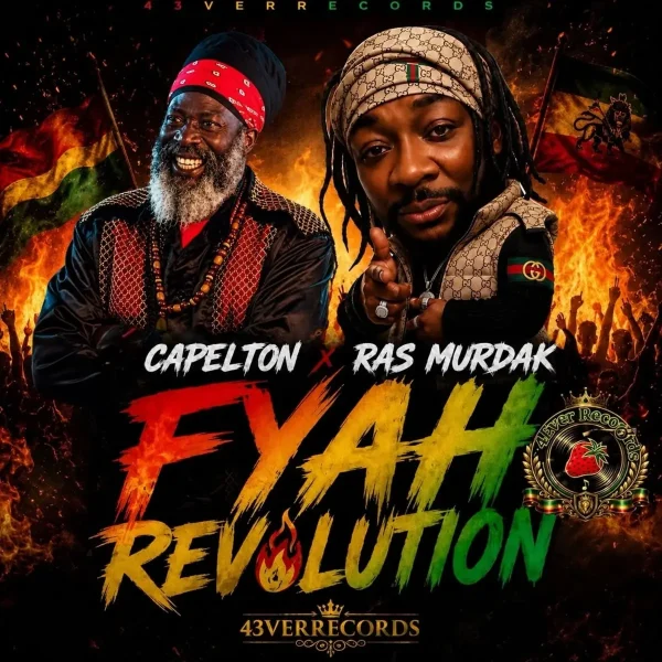 Capelton X Ras Murdak - Fyah Revolution