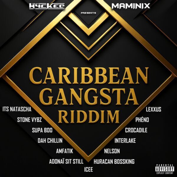 Caribbean Gangsta Riddim - Dj Wycked
