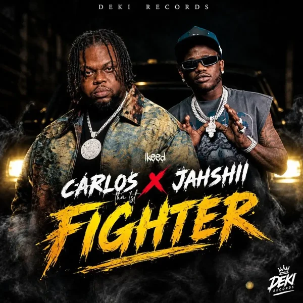Carlos X Jahshii - Fighter