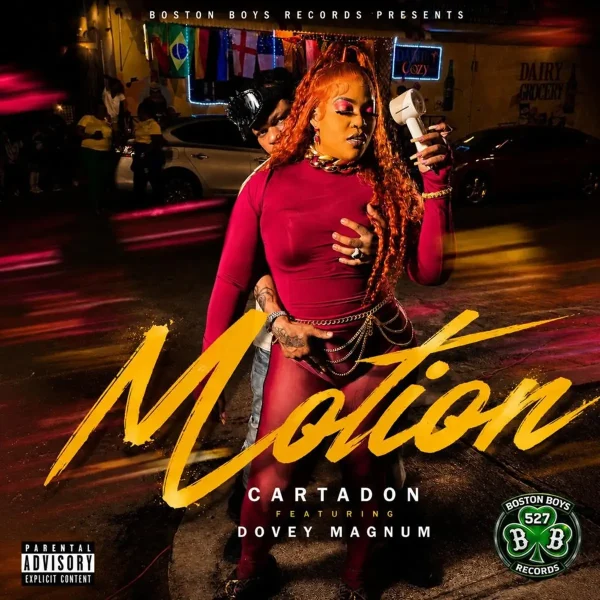 Cartadon Ft. Dovey Magnum - Motion Cartadon Ft. Dovey Magnum - Motion