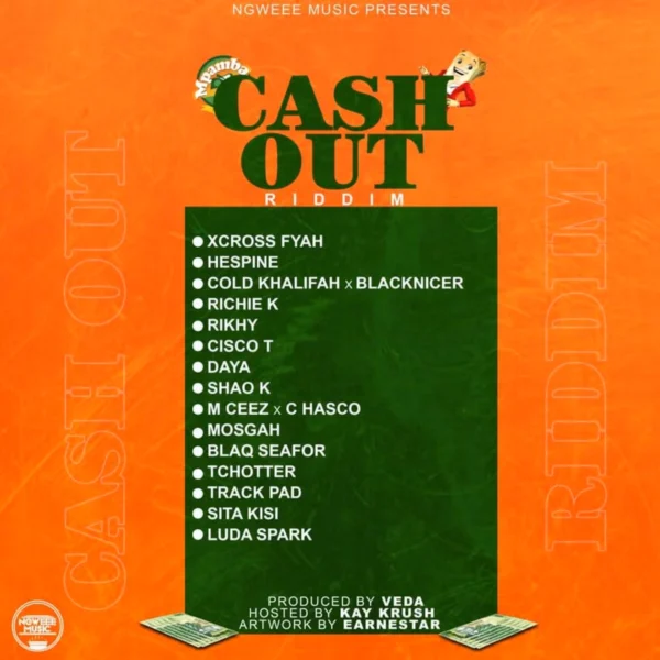 Cash Out Riddim - Ngweee Music Production