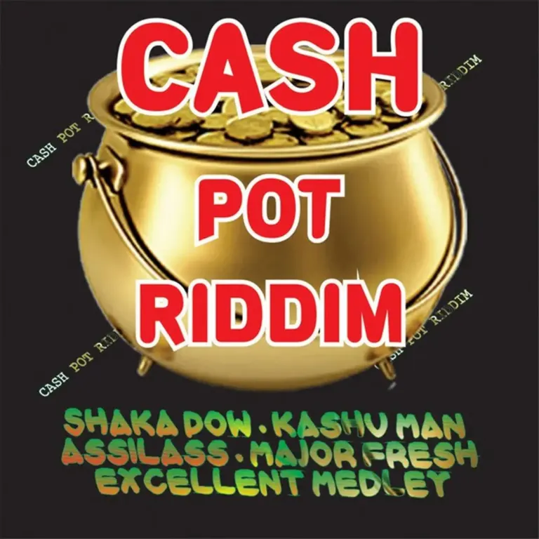 Cash Pot Riddim - Half-A-Puff Records