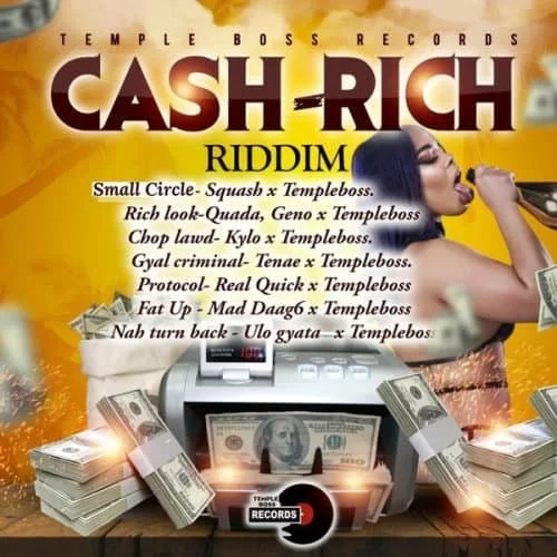 cash-rich riddim - temple boss records