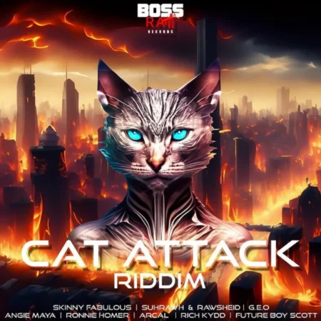 Cat Attack Riddim - Boss Raw Records