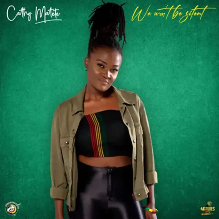 Cathy Matete – We Won’t Be Silence Cathy Matete - We Won't Be Silence