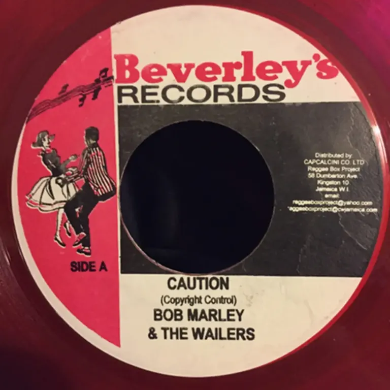 Caution Riddim - Beverly's, Stingray