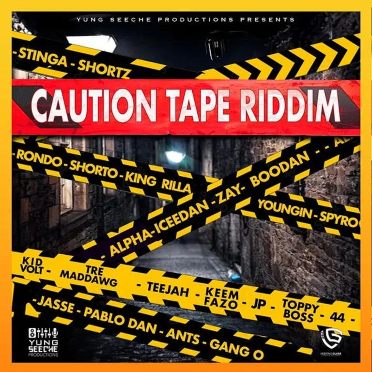 Caution Tape Riddim - Yung Seeche Productions