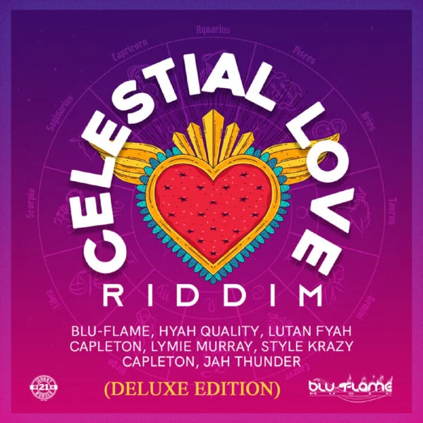 Celestial Love Riddim (deluxe Edition) - Blu-flame Music