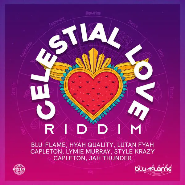 Celestial Love Riddim - Blu-flame Music