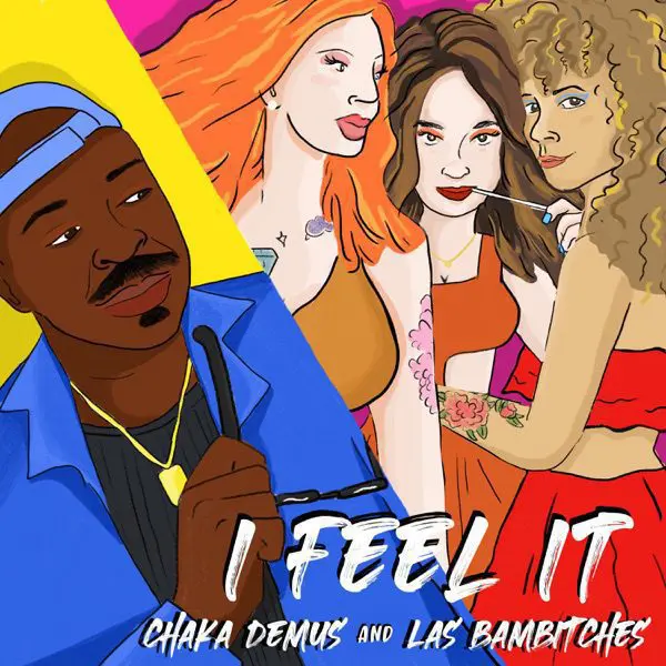 chaka demus - i feel it