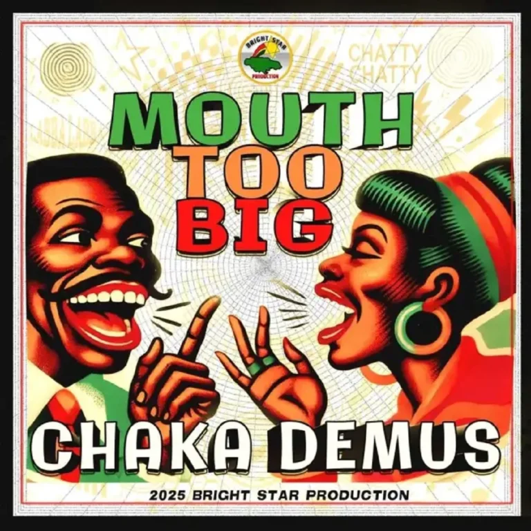 Chaka Demus – Mouth Too Big Chaka Demus - Mouth Too Big