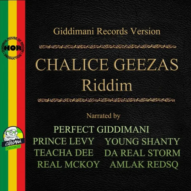 Chalice Geezas Riddim - Giddimani Records