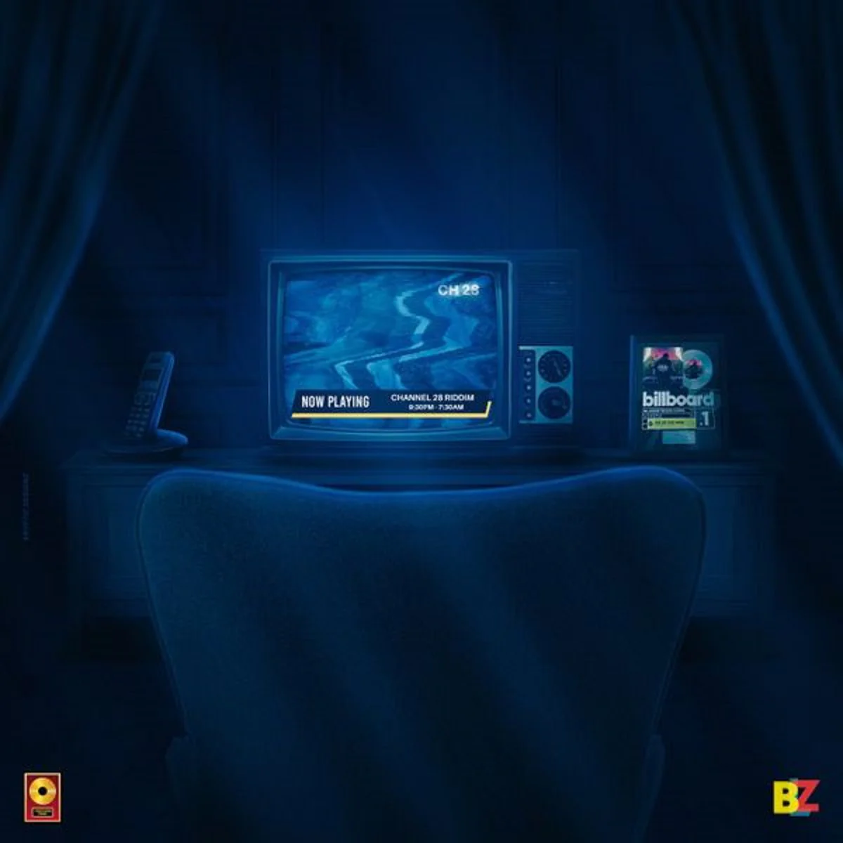 Channel 28 Riddim (deluxe) - Romieikon Records