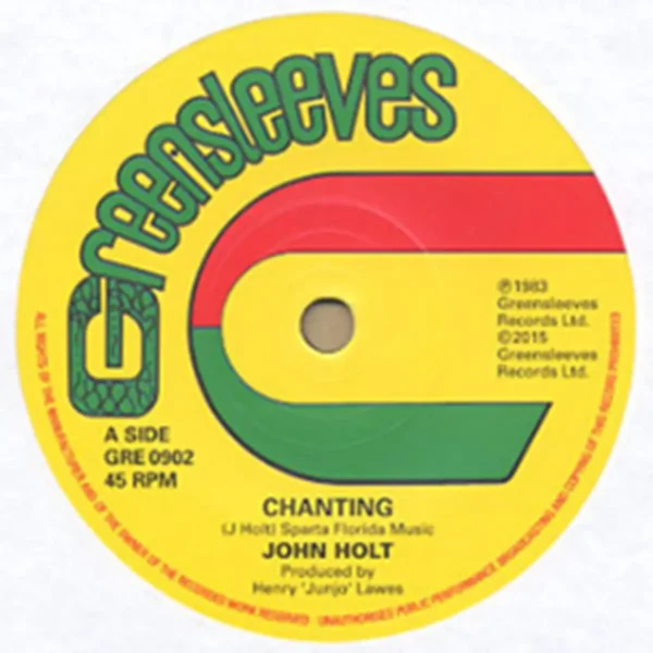 Chanting Riddim - Jah Guidance