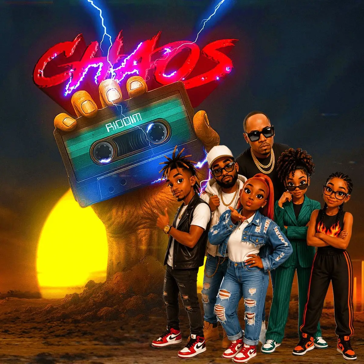 Chaos Riddim – YZG Records Chaos Riddim - Yzg Records