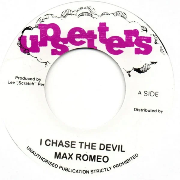 Chase The Devil Riddim - Upsetter, Ariwa