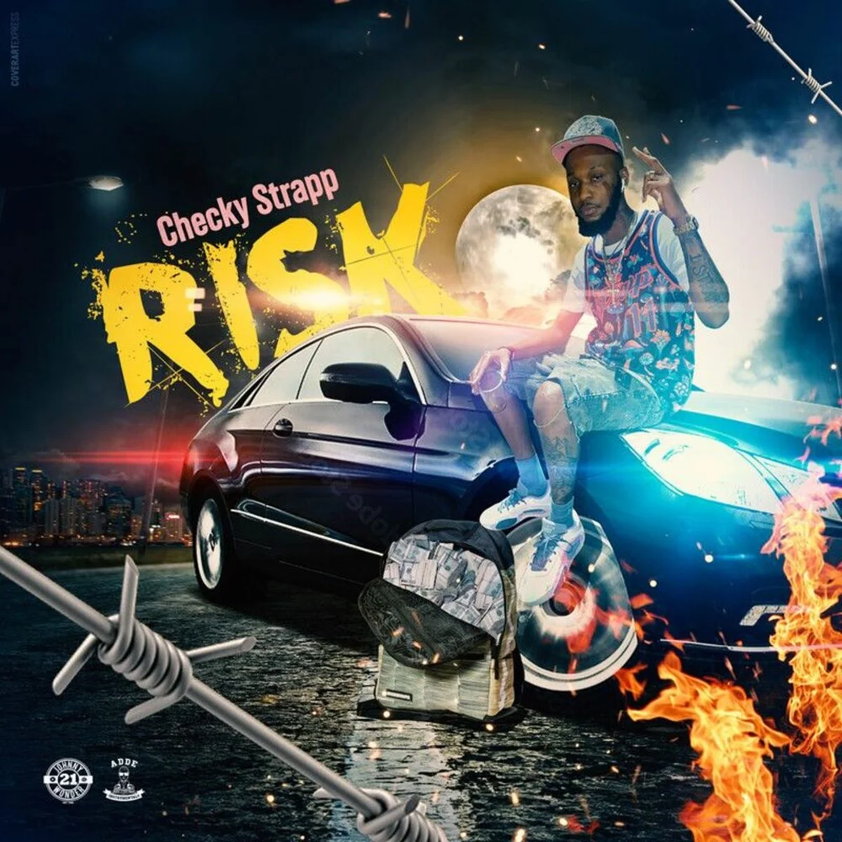 Checky Strapp - Risk