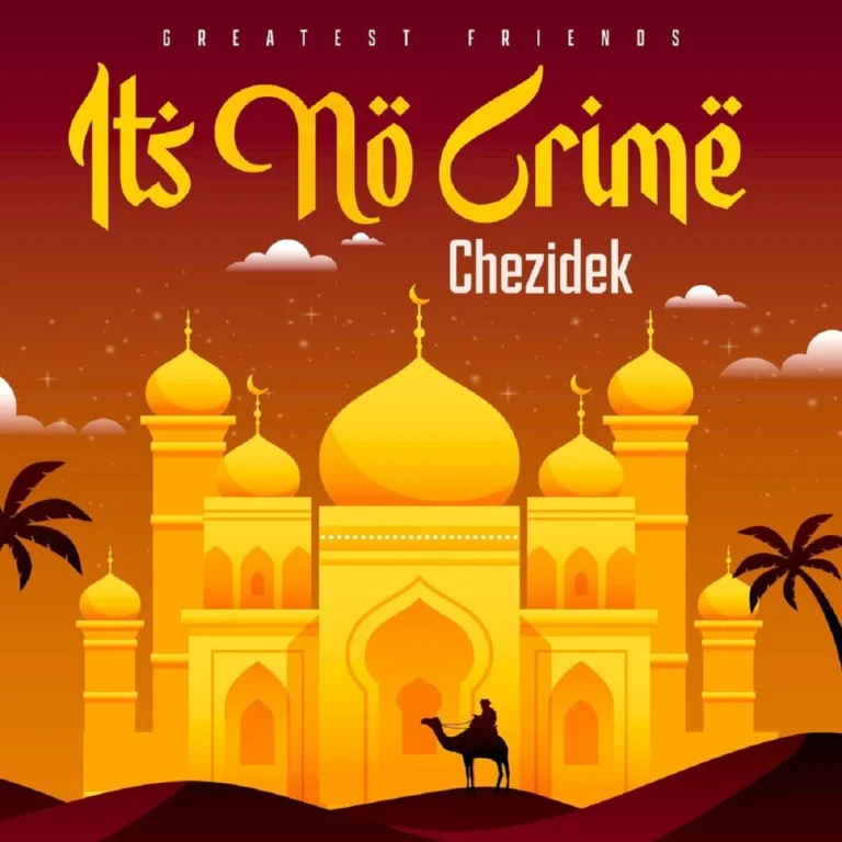 Chezidek – It’s No Crime Chezidek - It’s No Crime