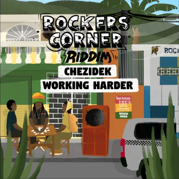 Chezidek - Working Harder