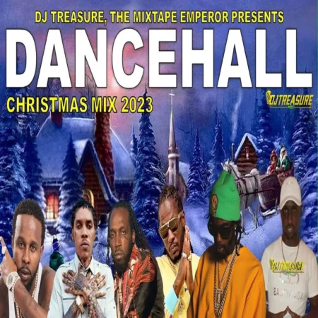 Christmas Dancehall Mixtape By Dj Treasure