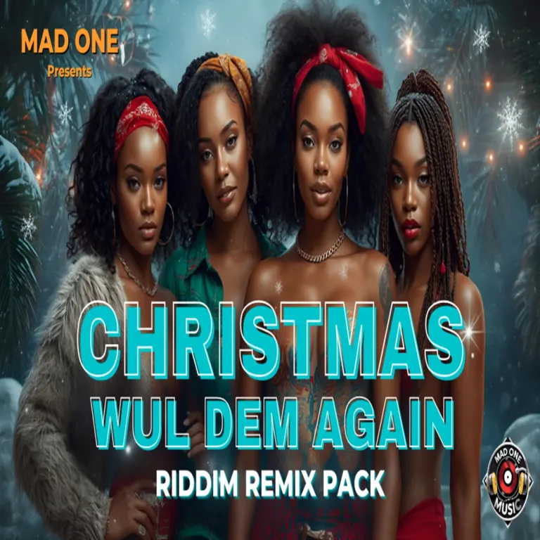 Christmas Wul Dem Again Riddim (Remix Pack) – Mad One Music Christmas Wul Dem Again Riddim (Remix Pack) - Mad One Music