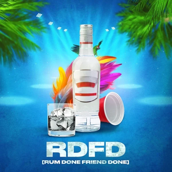 Christo & Yung Seeche - Rum Done Friend Done