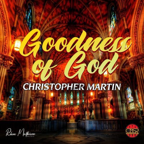 christopher martin - goodness of god