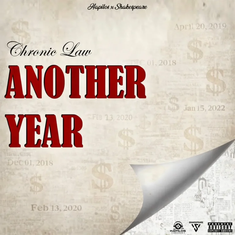 Chronic Law - Another Year