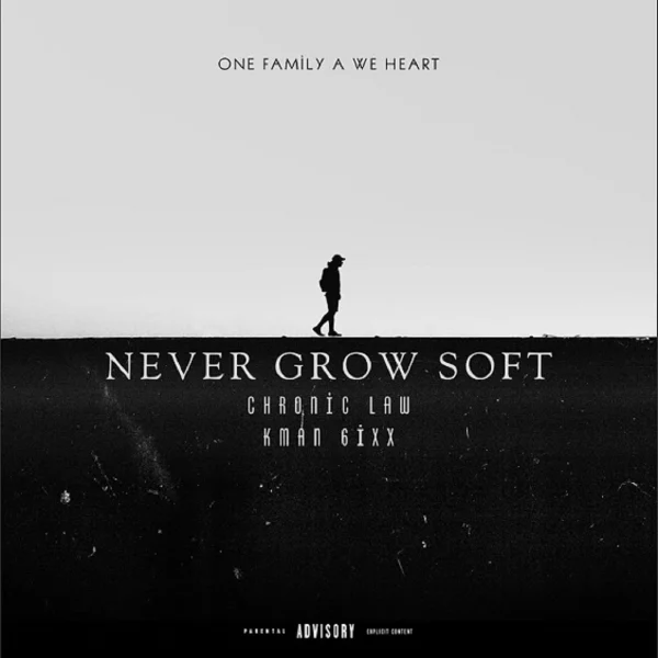 Chronic Law & Kman 6ixx - Never Grow Soft