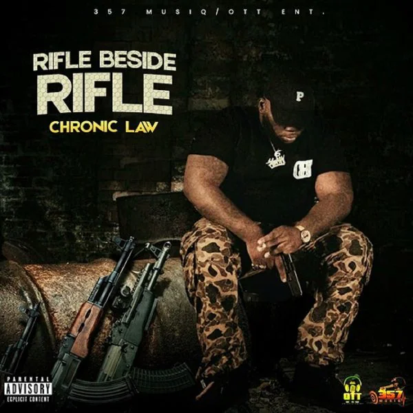 chronic law - rifle beside rifle