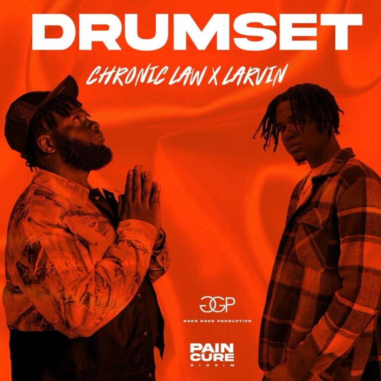 Chronic Law X Larvin - Drumset