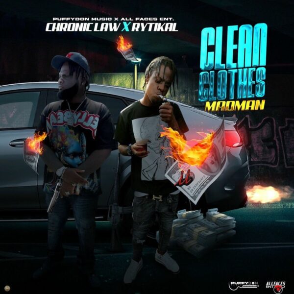 Chronic Law x Rytikal – Clean Clothes Madman Chronic Law X Rytikal - Clean Clothes Madman