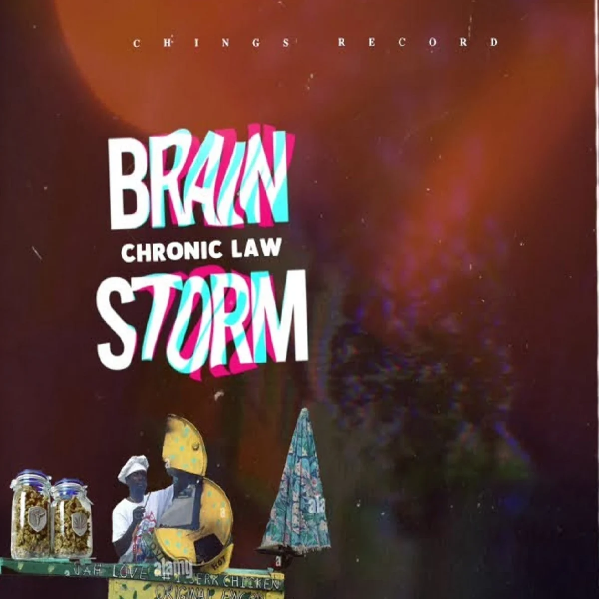 Chronic Law - Brain Storm