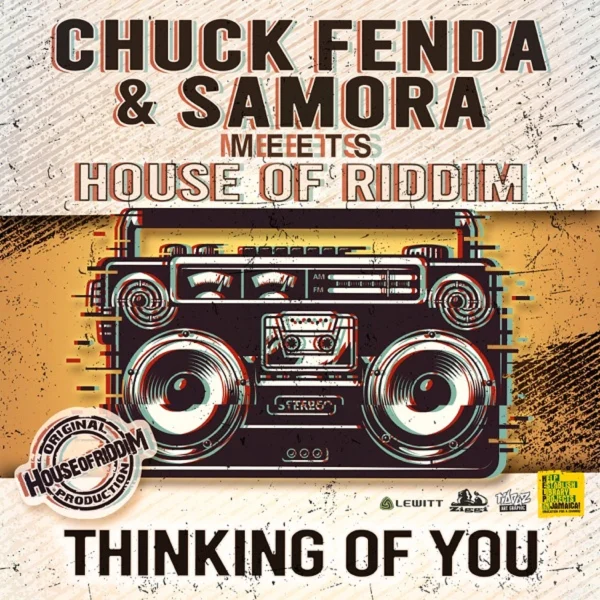 Chuck Fenda & Samora - Thinking Of You