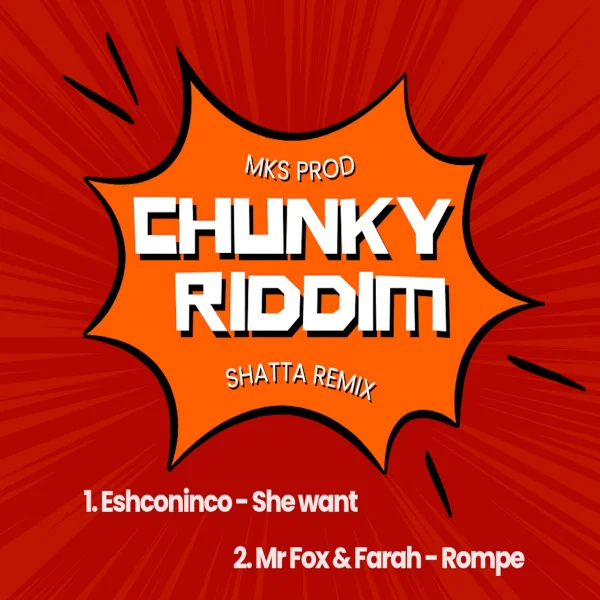 Chunky Riddim (shatta Remix) - Mks Production