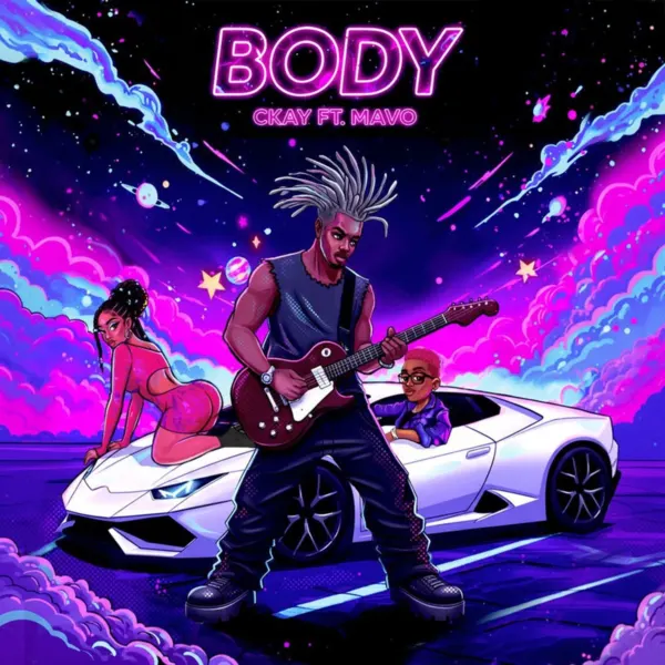 Ckay Ft. Mavo - Body (Danz)